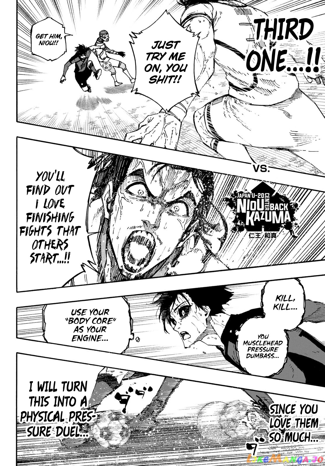 Blue Lock Chapter 144 - PAGE 13