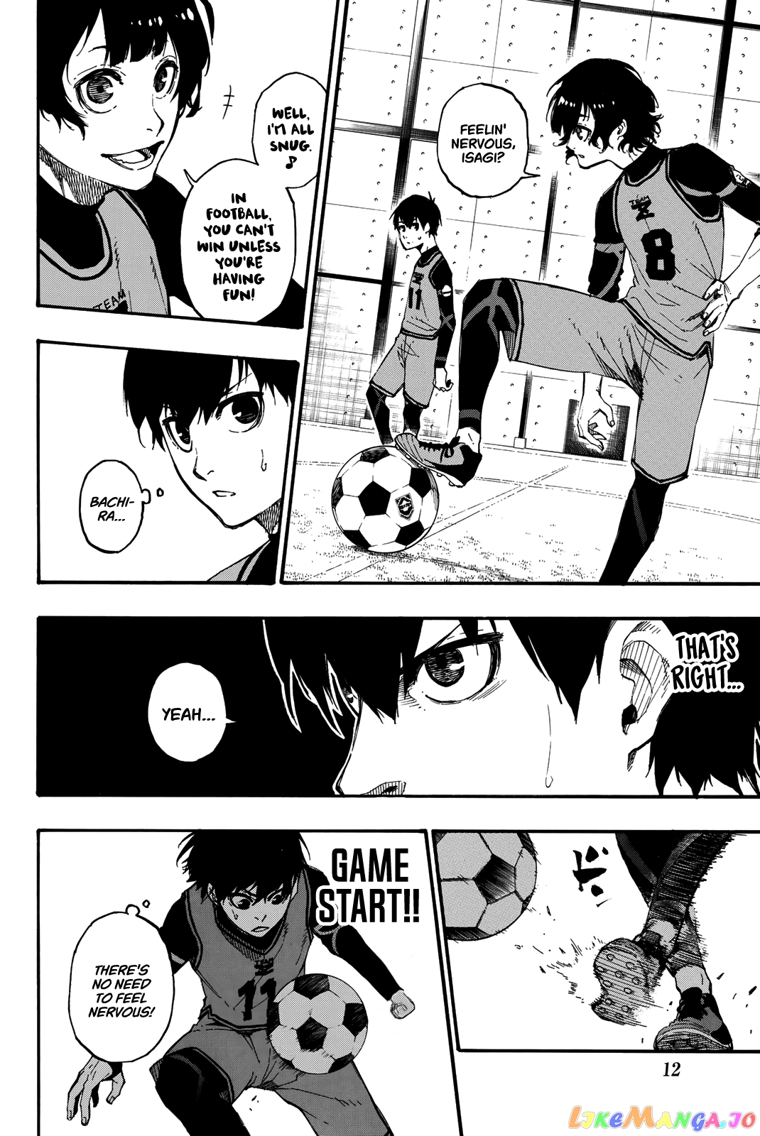 Blue Lock Chapter 5 - PAGE 14