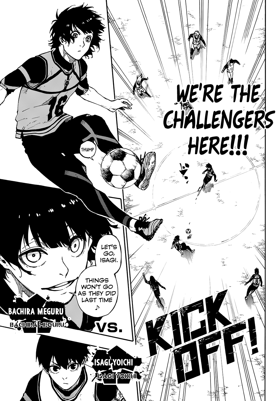 Blue Lock Chapter 74 - PAGE 2