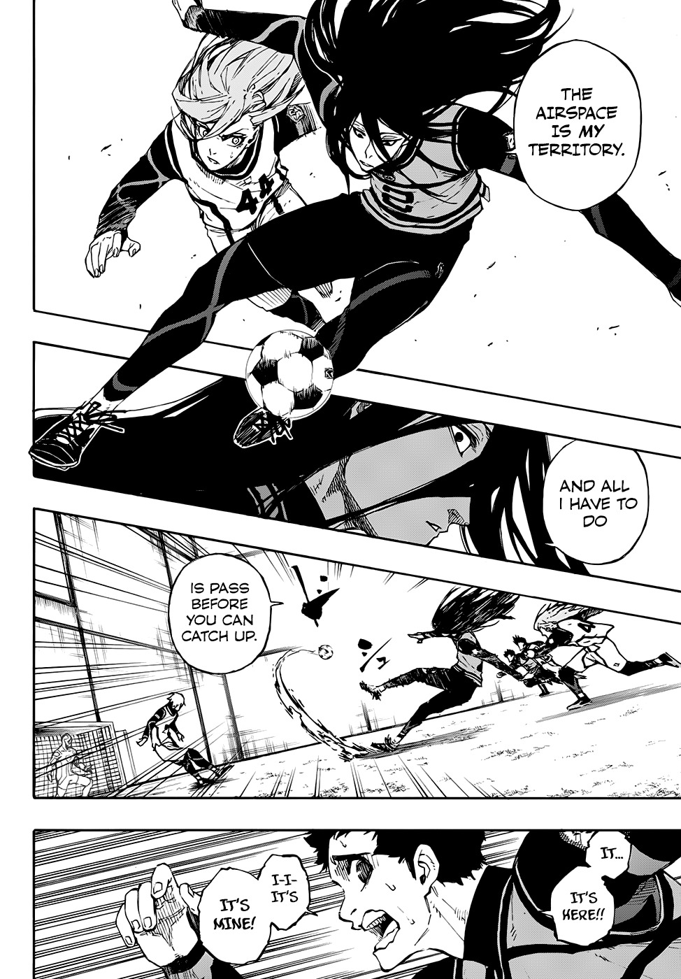 Blue Lock Chapter 74 - PAGE 7