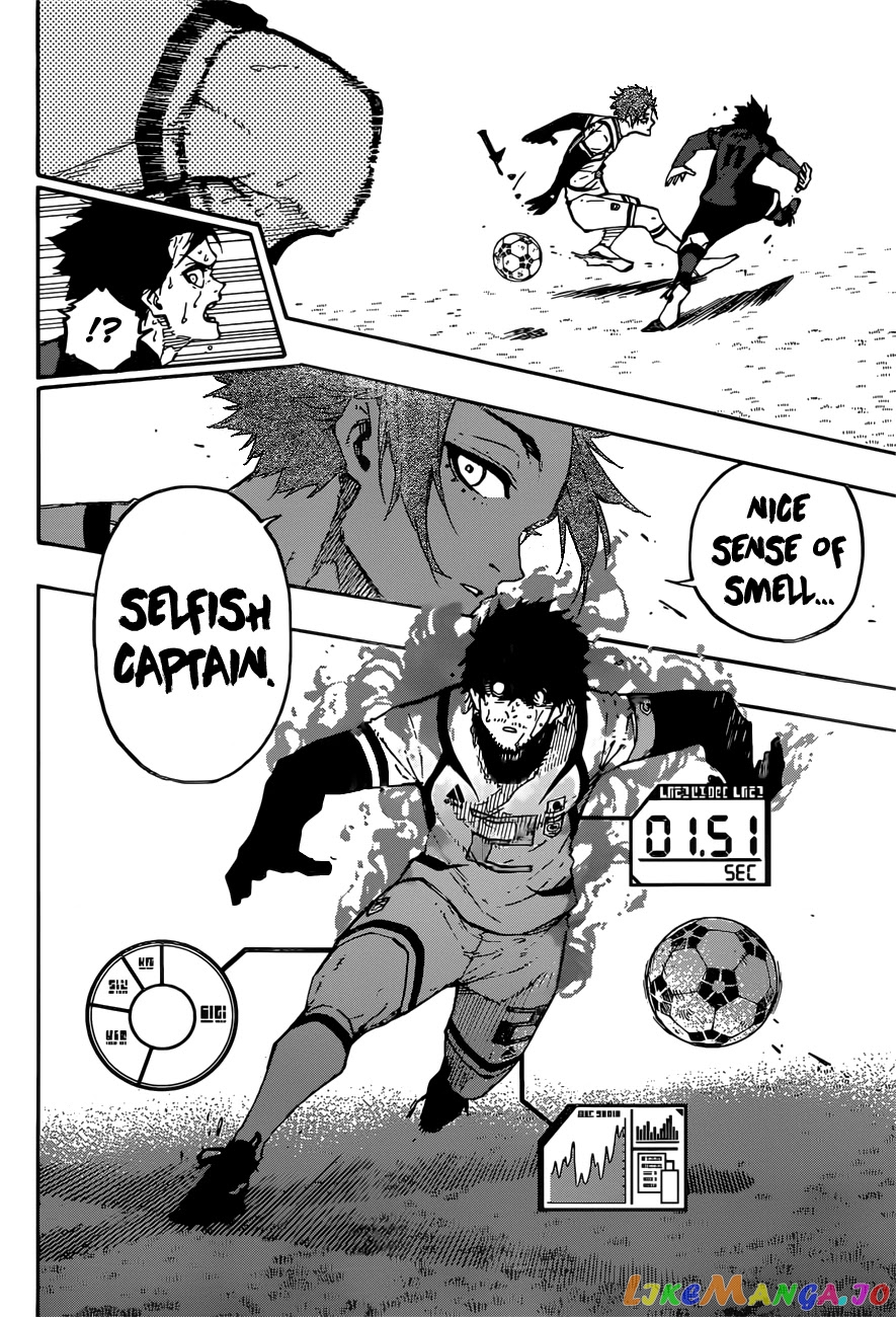 Blue Lock Chapter 142 - PAGE 16