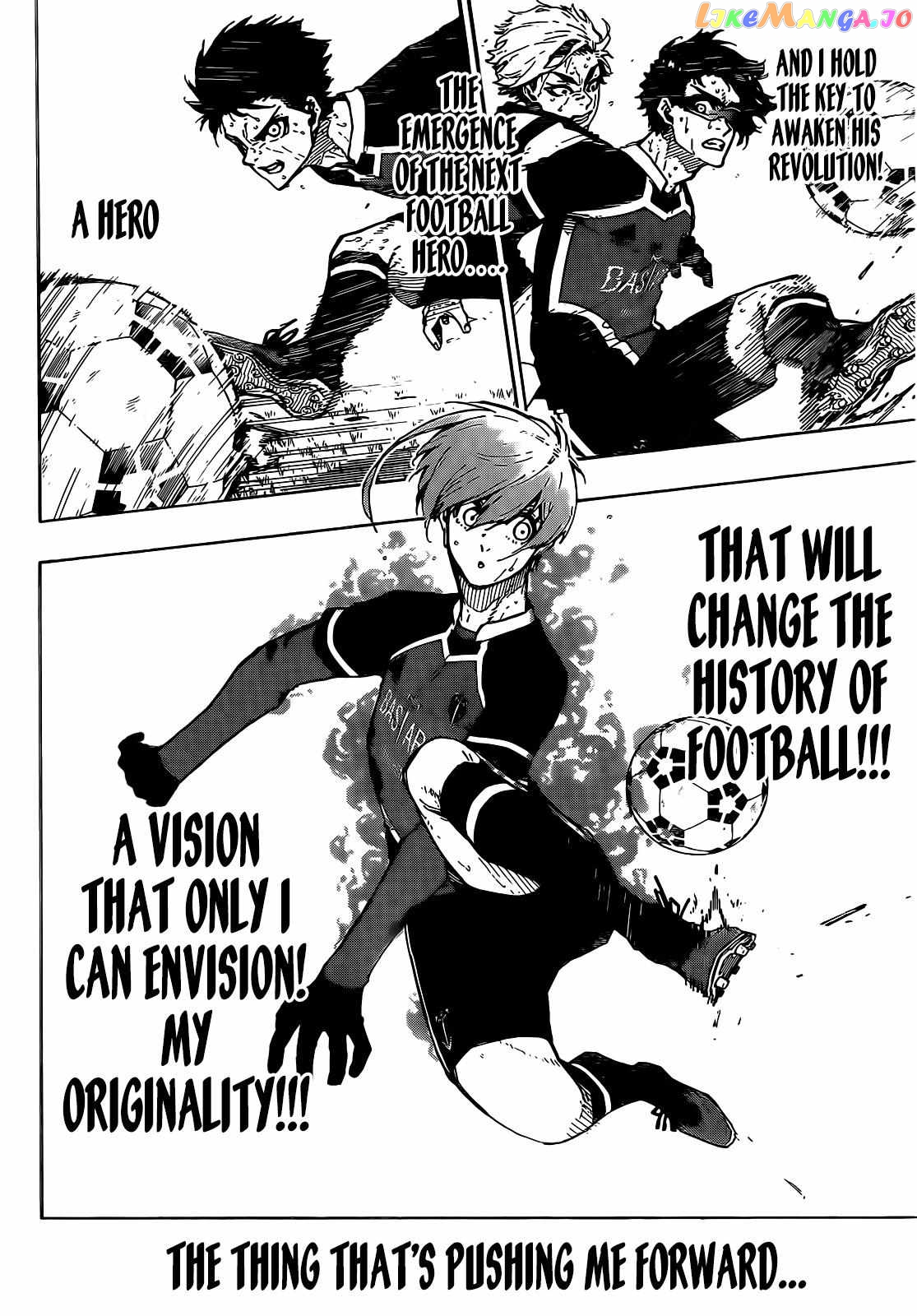 Blue Lock Chapter 234 - PAGE 6