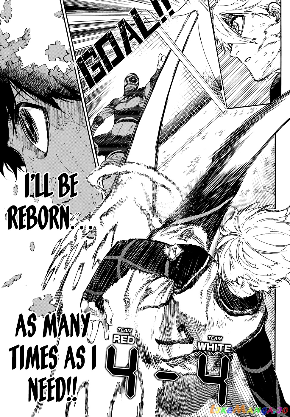 Blue Lock Chapter 53 - PAGE 18