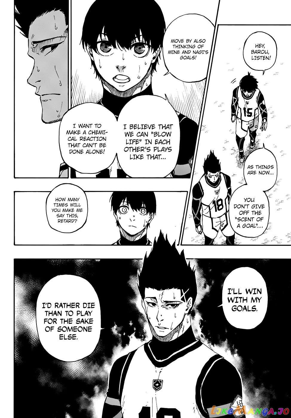 Blue Lock Chapter 61 - PAGE 2