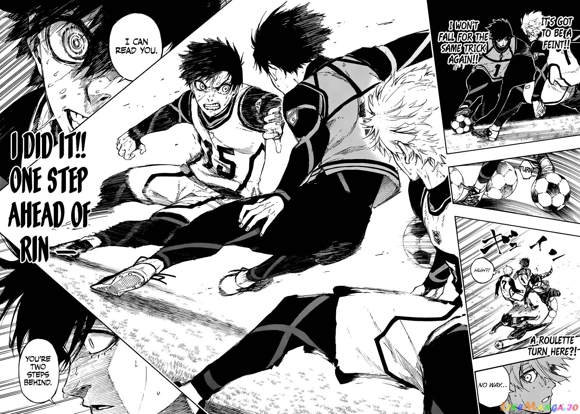 Blue Lock Chapter 77 - PAGE 14