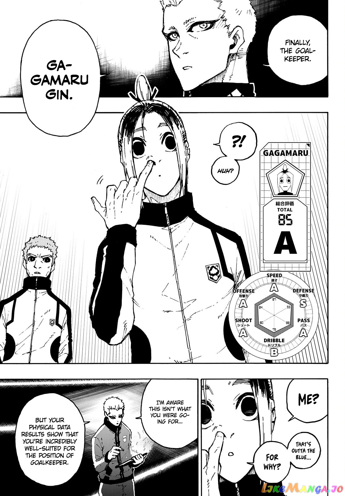 Blue Lock Chapter 173 - PAGE 8