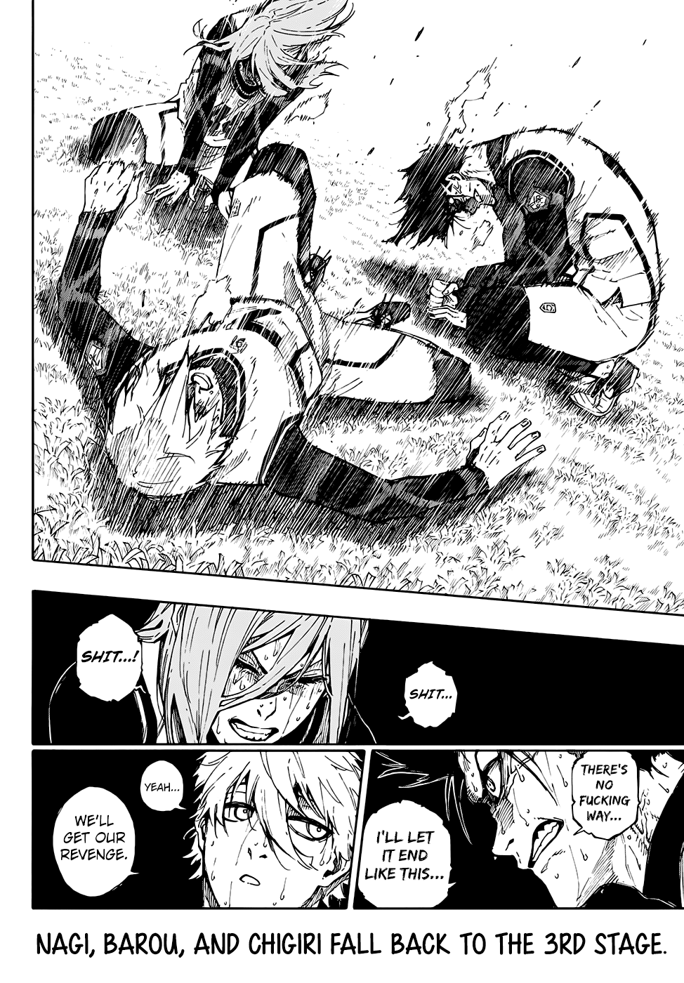 Blue Lock Chapter 86 - PAGE 9