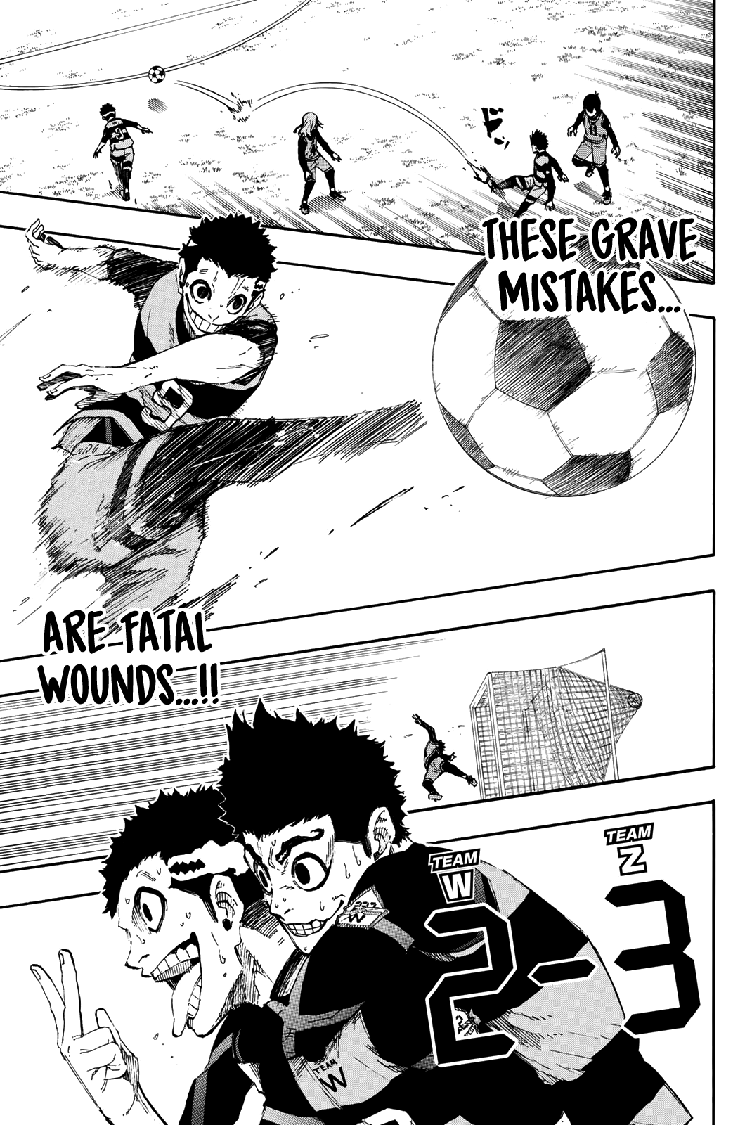 Blue Lock Chapter 17 - PAGE 17