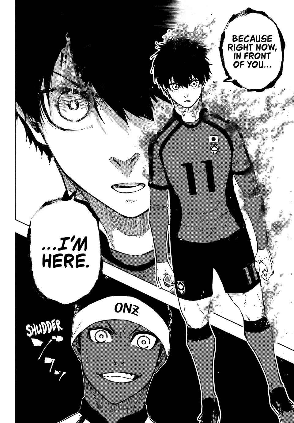 Blue Lock Chapter 316 - PAGE 19