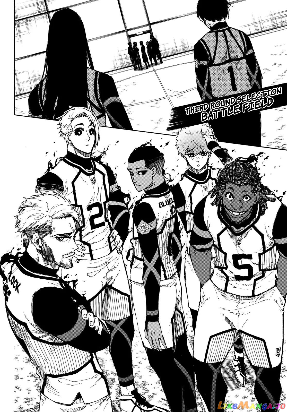 Blue Lock Chapter 90 - PAGE 4