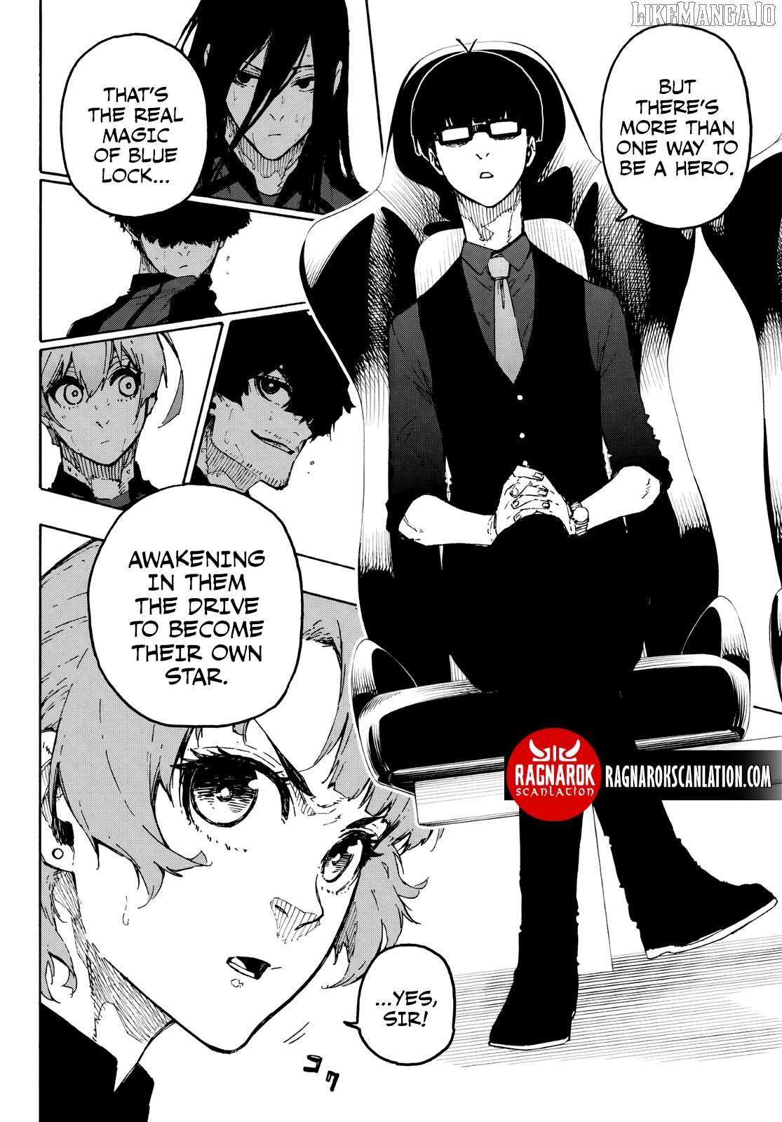 Blue Lock Chapter 321 - PAGE 6