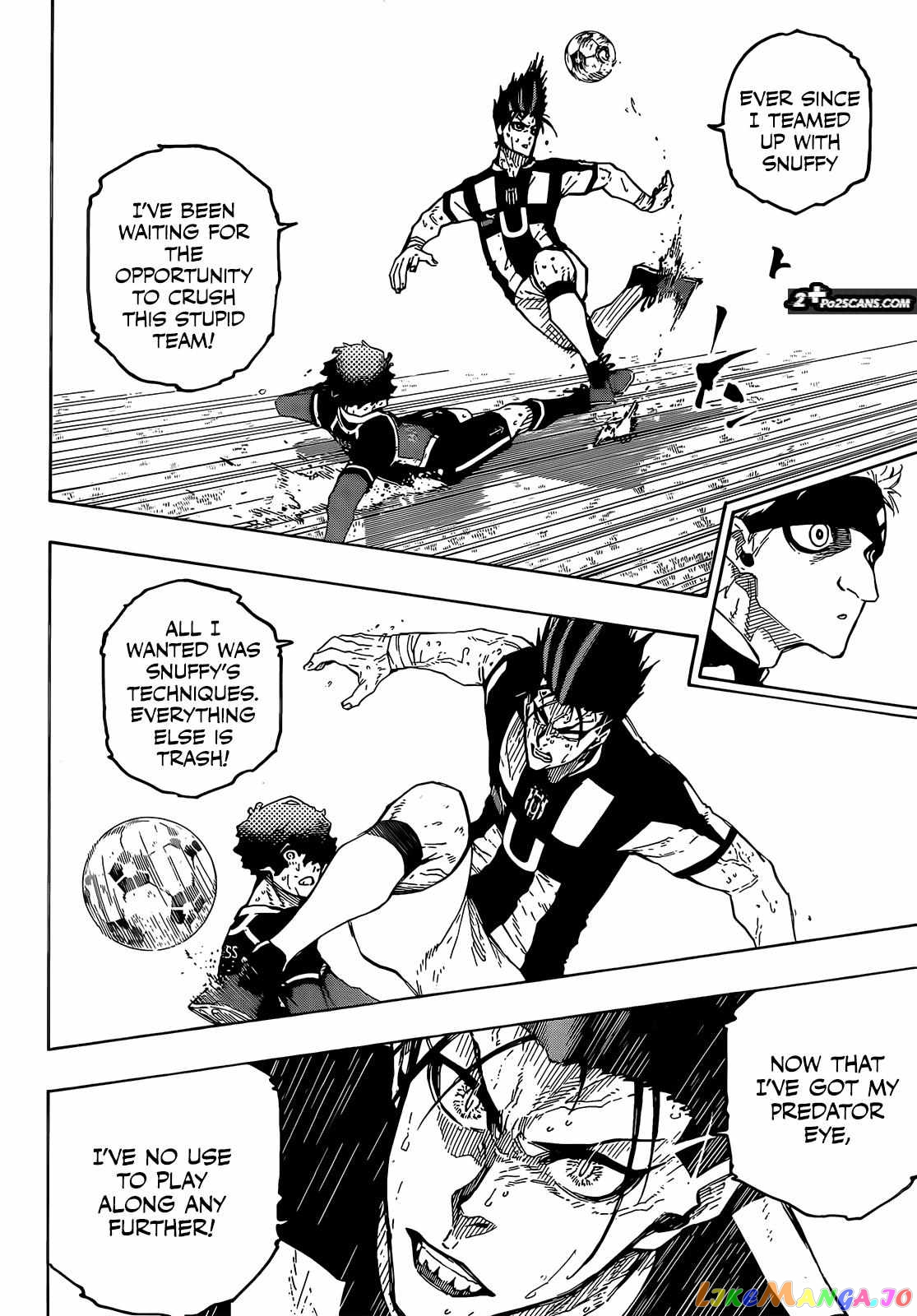 Blue Lock Chapter 227 - PAGE 5