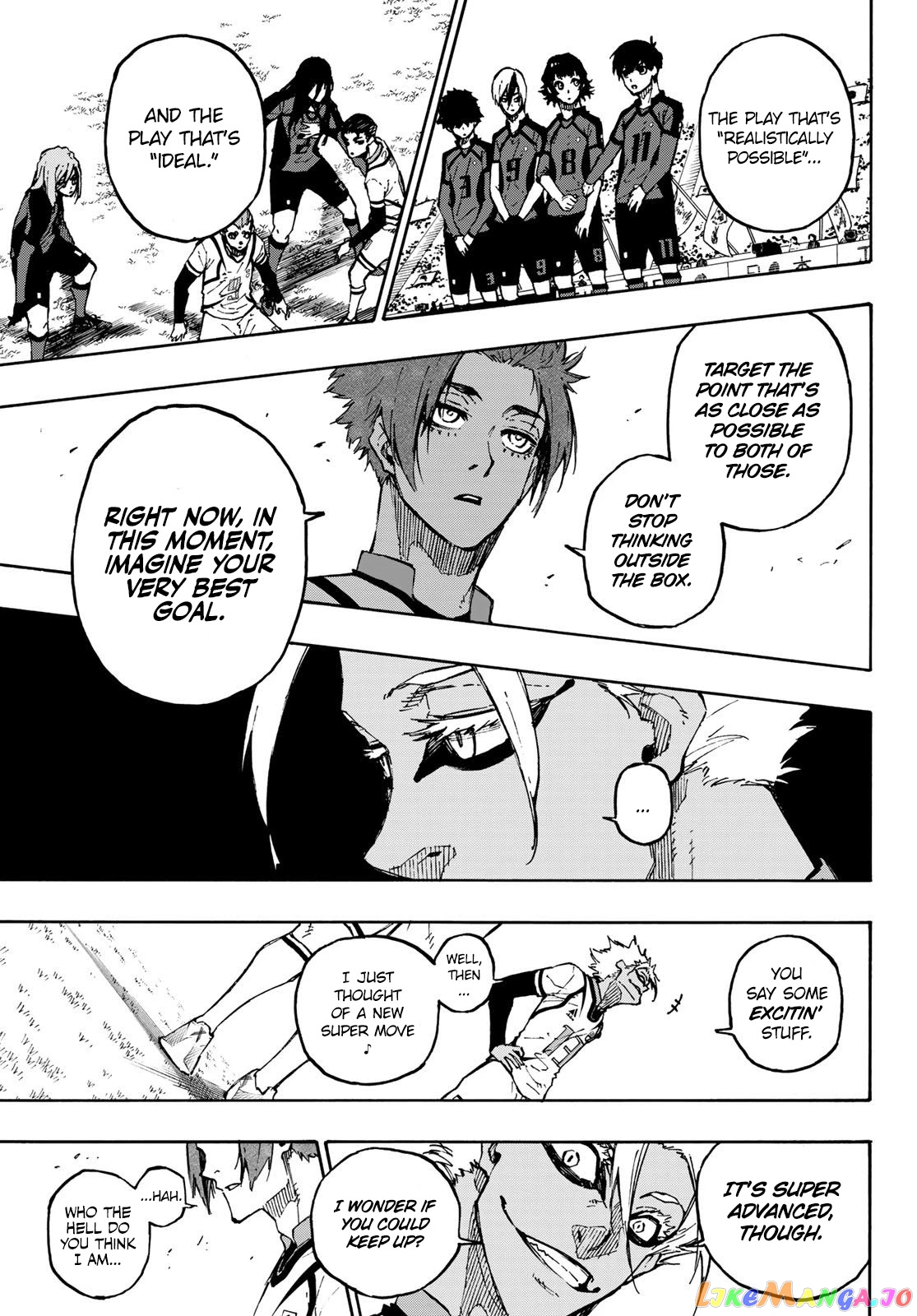 Blue Lock Chapter 127 - PAGE 9