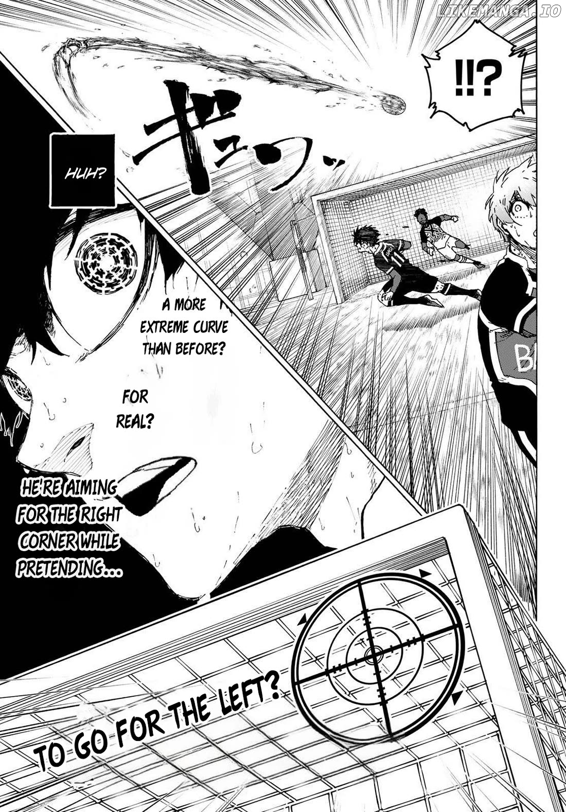 Blue Lock Chapter 279 - PAGE 13