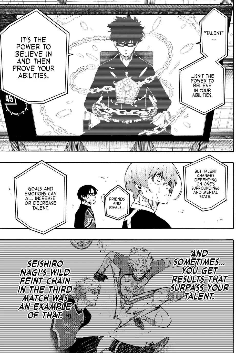 Blue Lock Chapter 299 - PAGE 10