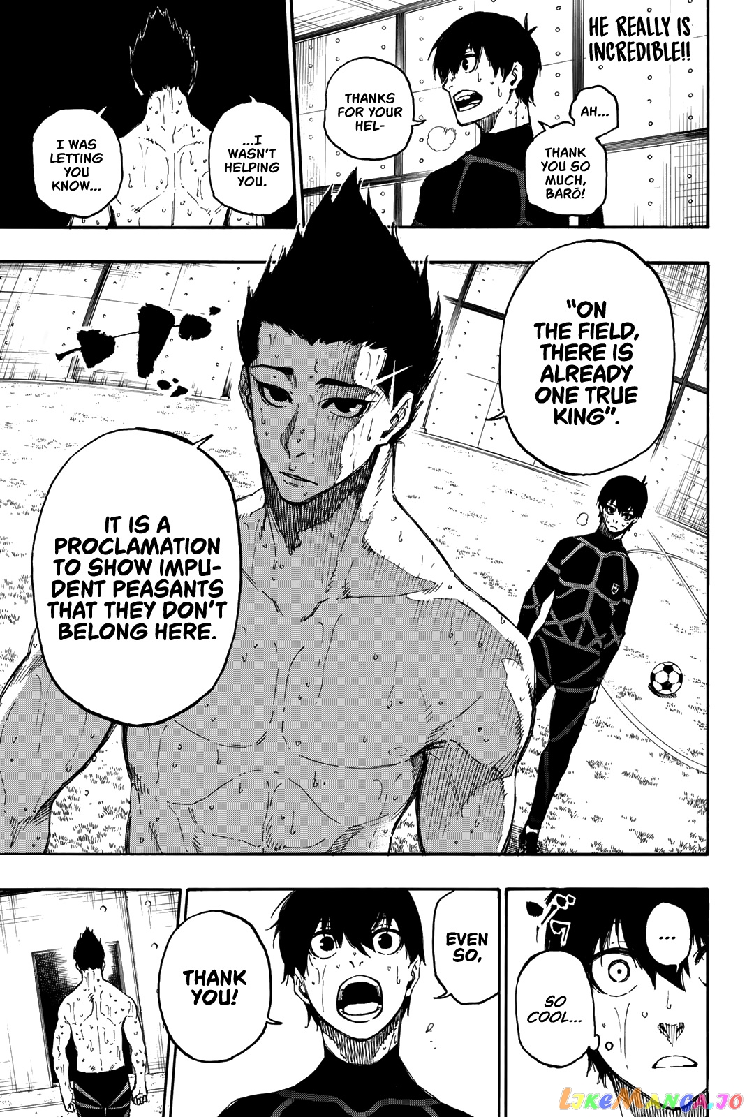 Blue Lock Chapter 25 - PAGE 15