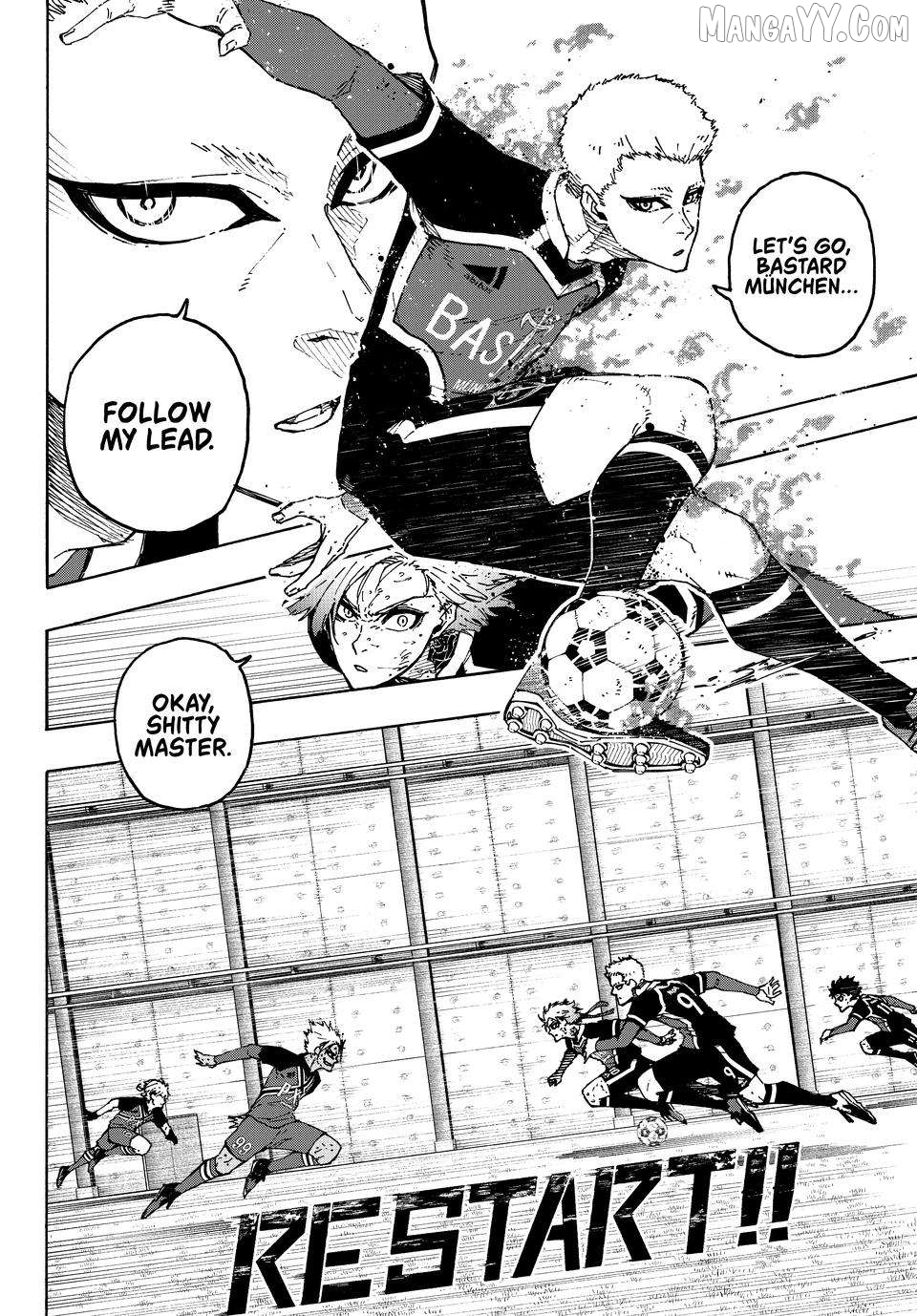 Blue Lock Chapter 278 - PAGE 6