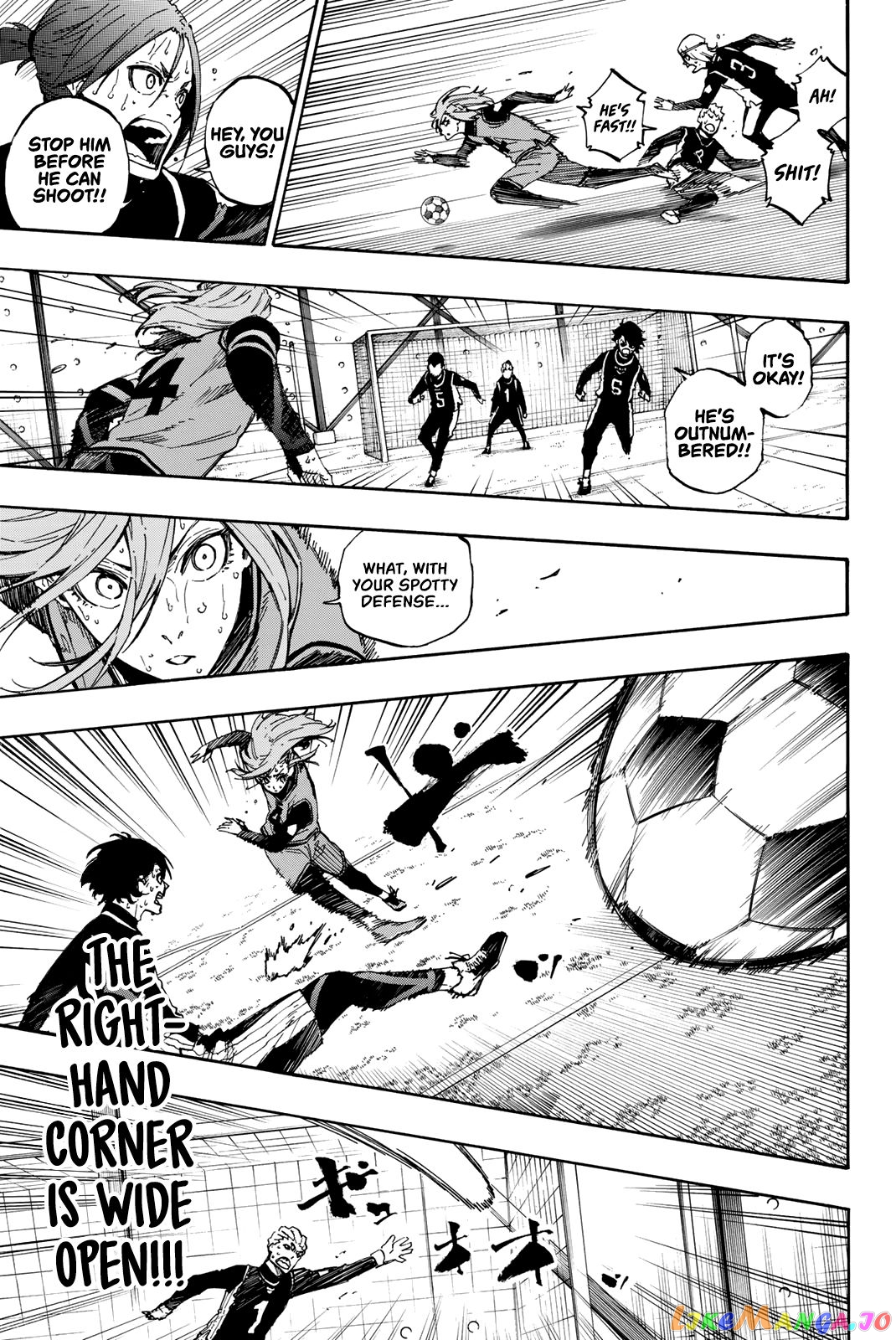 Blue Lock Chapter 33 - PAGE 13