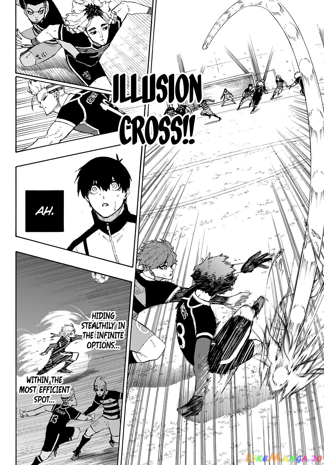 Blue Lock Chapter 162 - PAGE 8