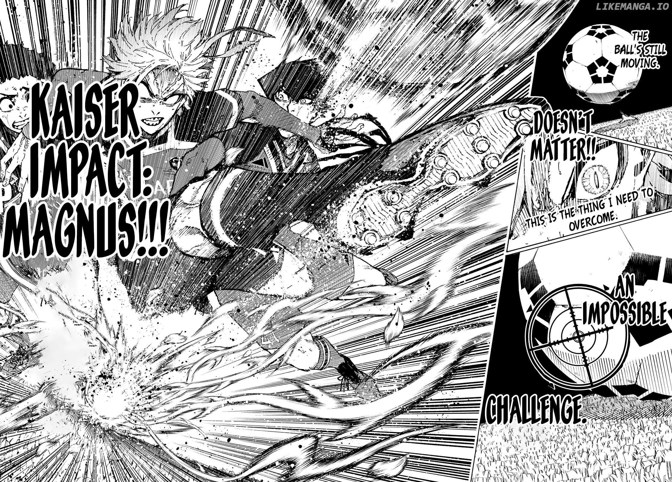 Blue Lock Chapter 259 - PAGE 18