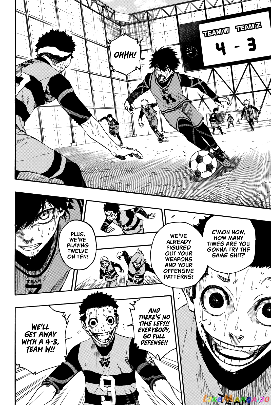 Blue Lock Chapter 20 - PAGE 2