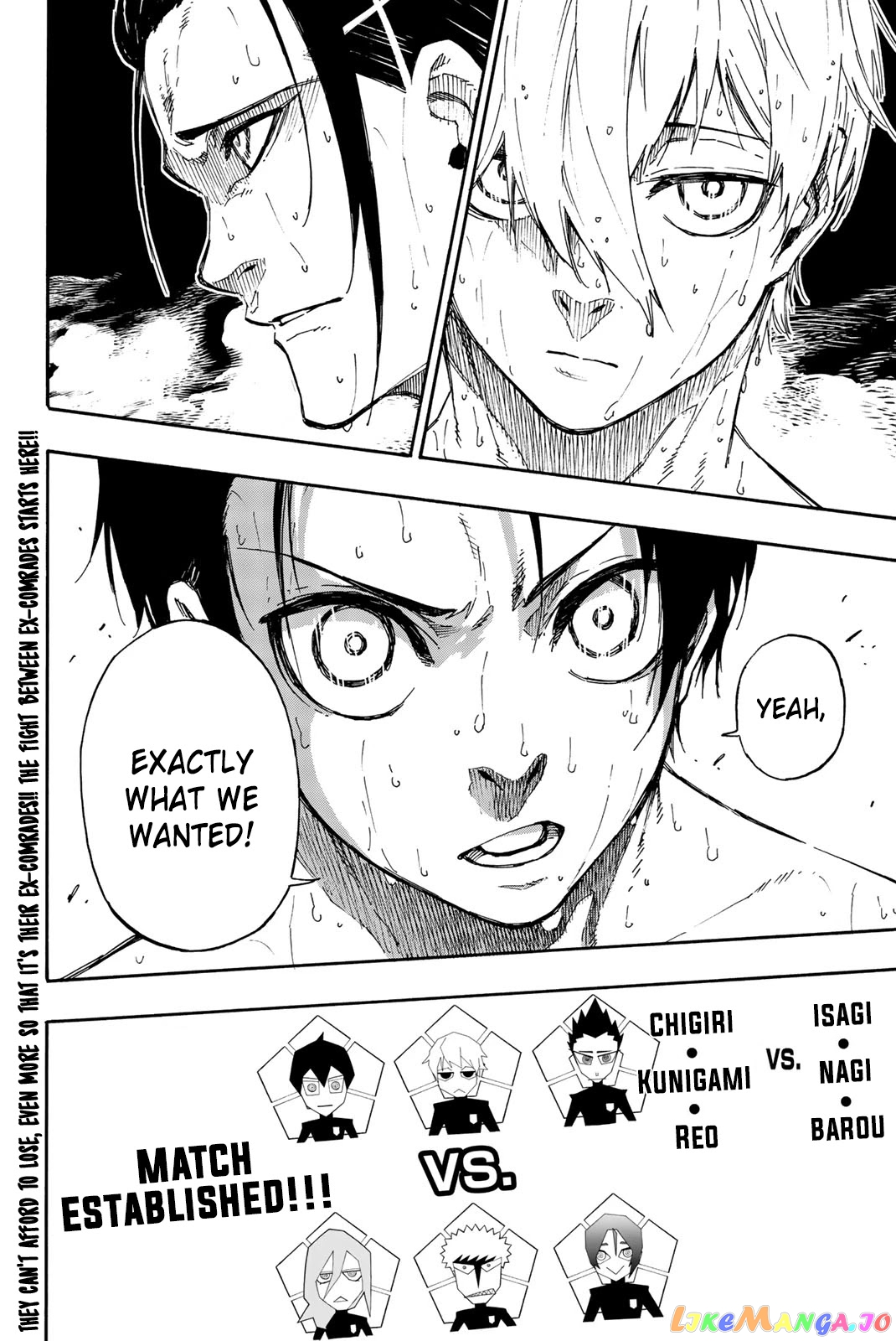 Blue Lock Chapter 57 - PAGE 20