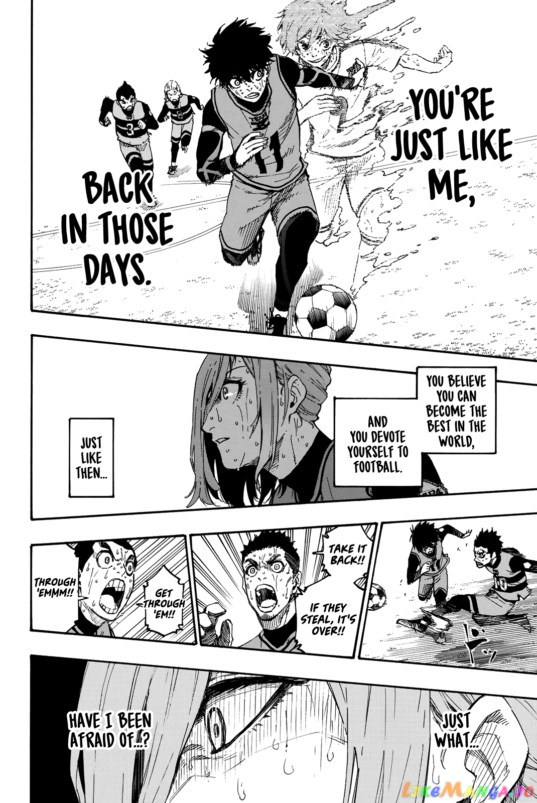 Blue Lock Chapter 20 - PAGE 14