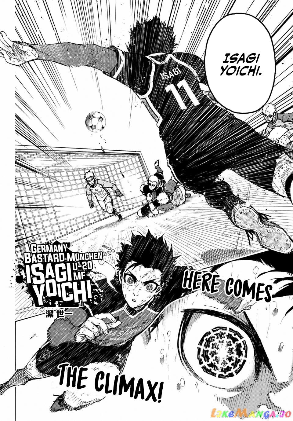 Blue Lock Chapter 202 - PAGE 3