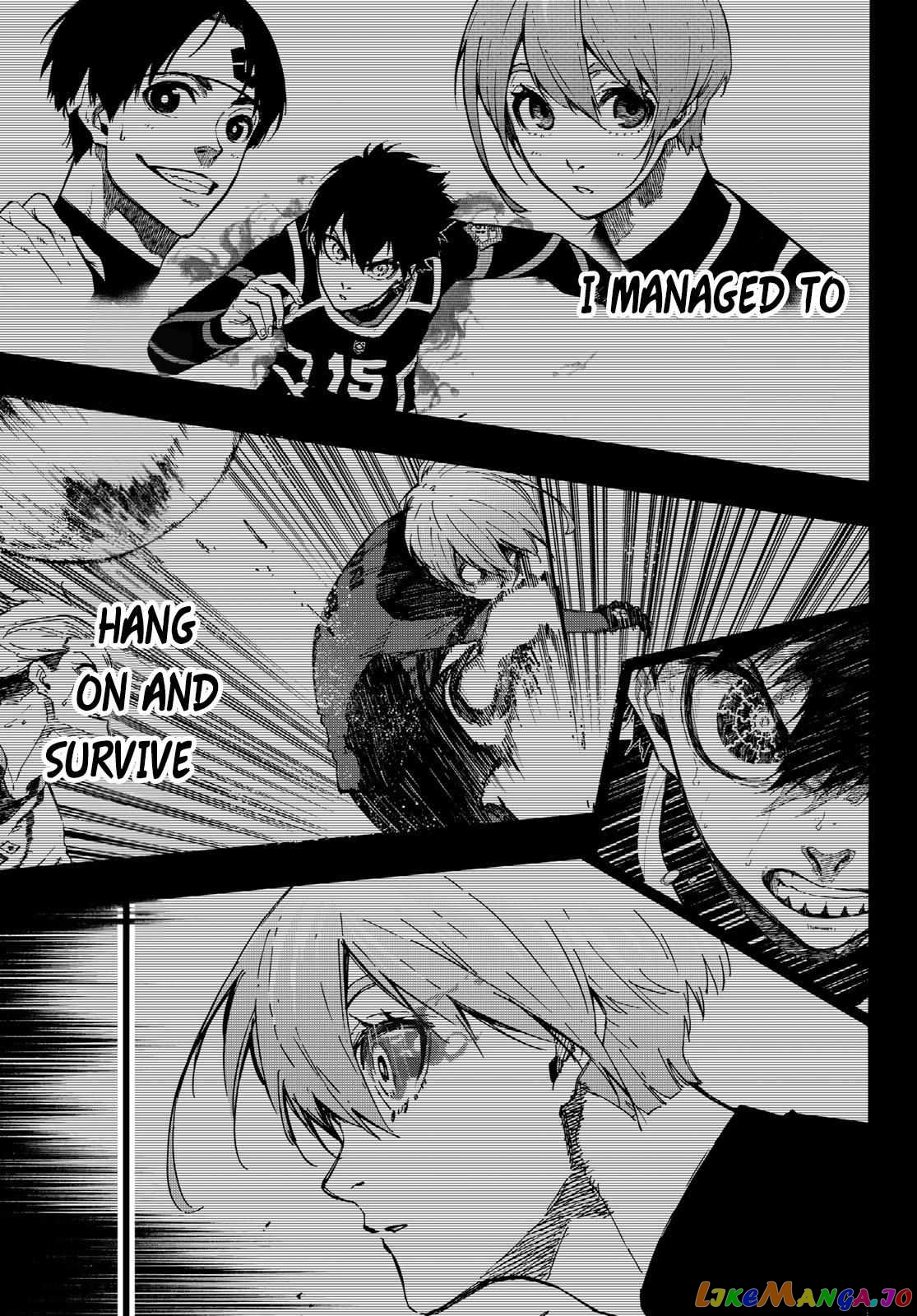 Blue Lock Chapter 233 - PAGE 7