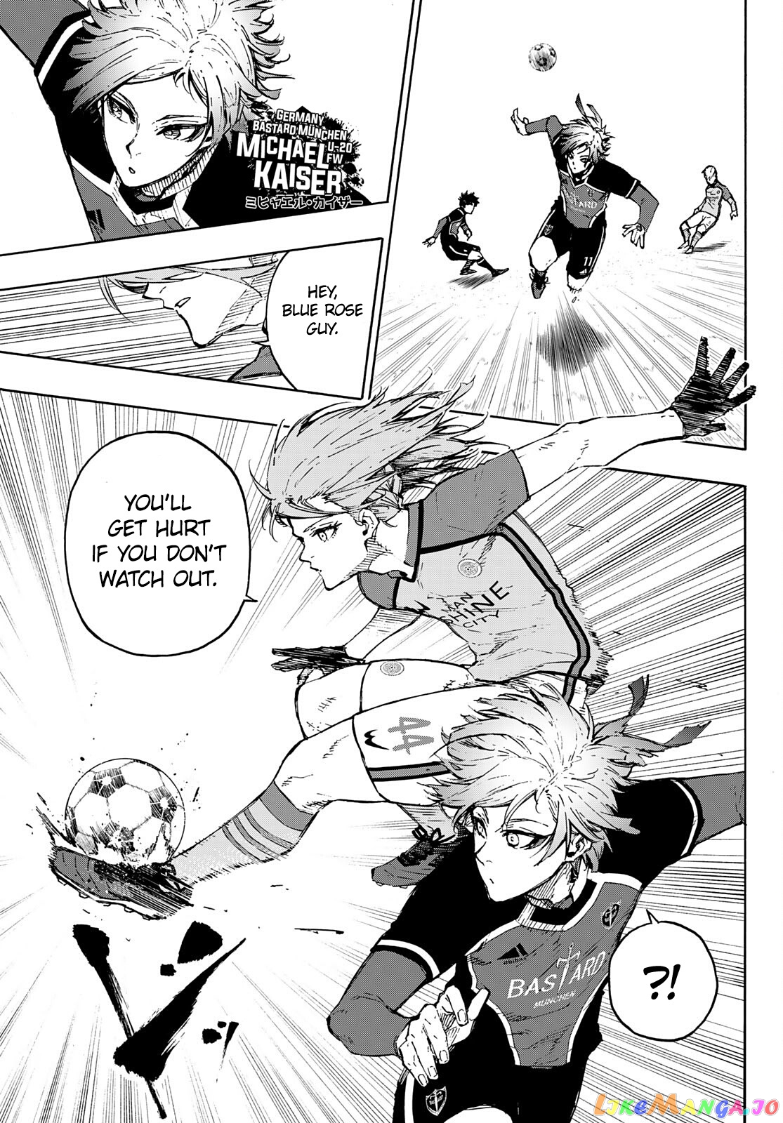 Blue Lock Chapter 175 - PAGE 3