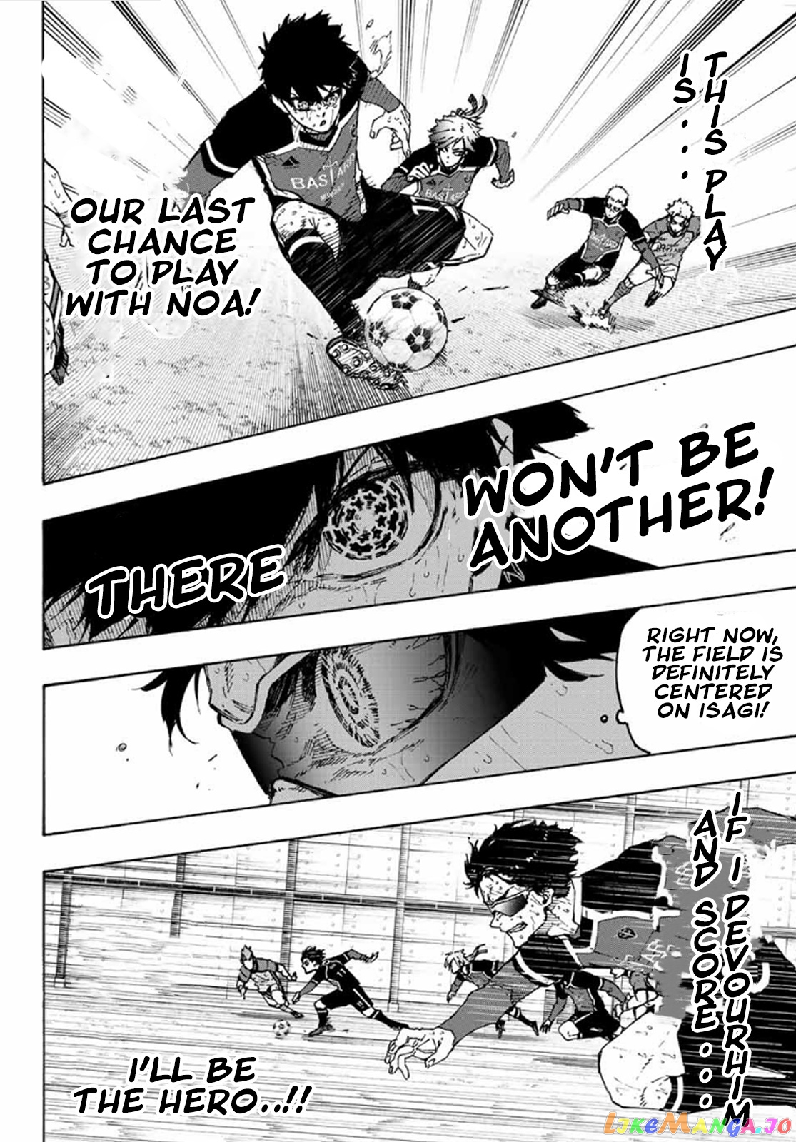 Blue Lock Chapter 200 - PAGE 15