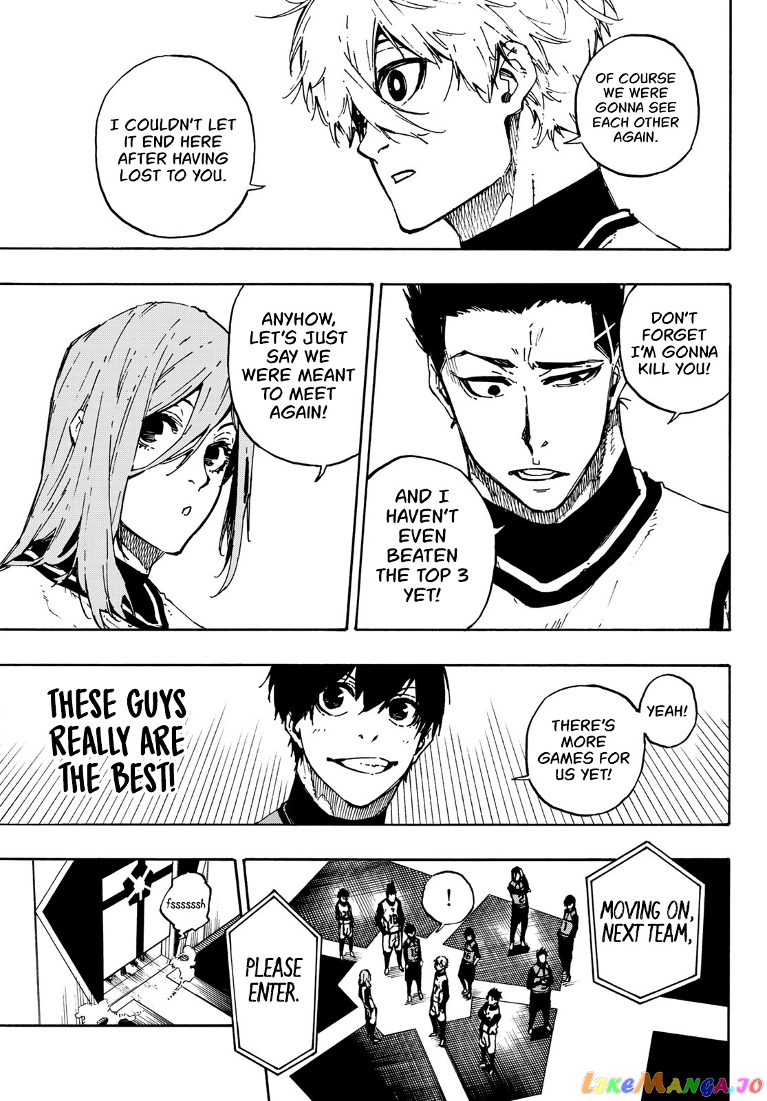 Blue Lock Chapter 93 - PAGE 9