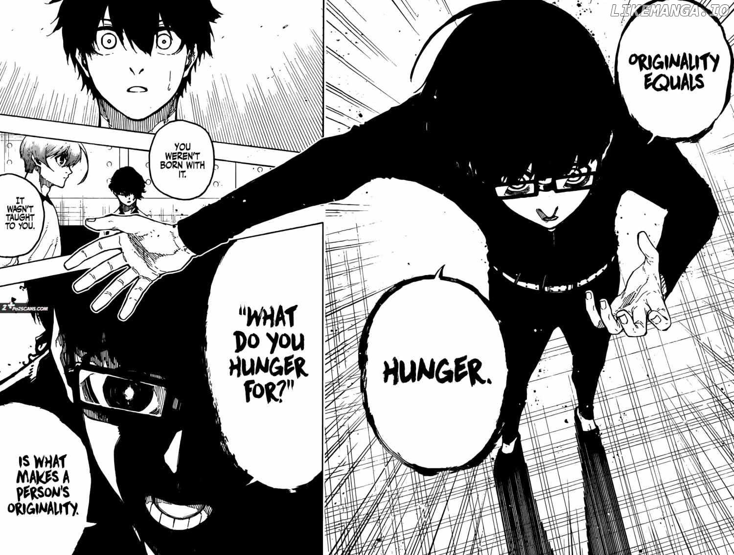 Blue Lock Chapter 247 - PAGE 12