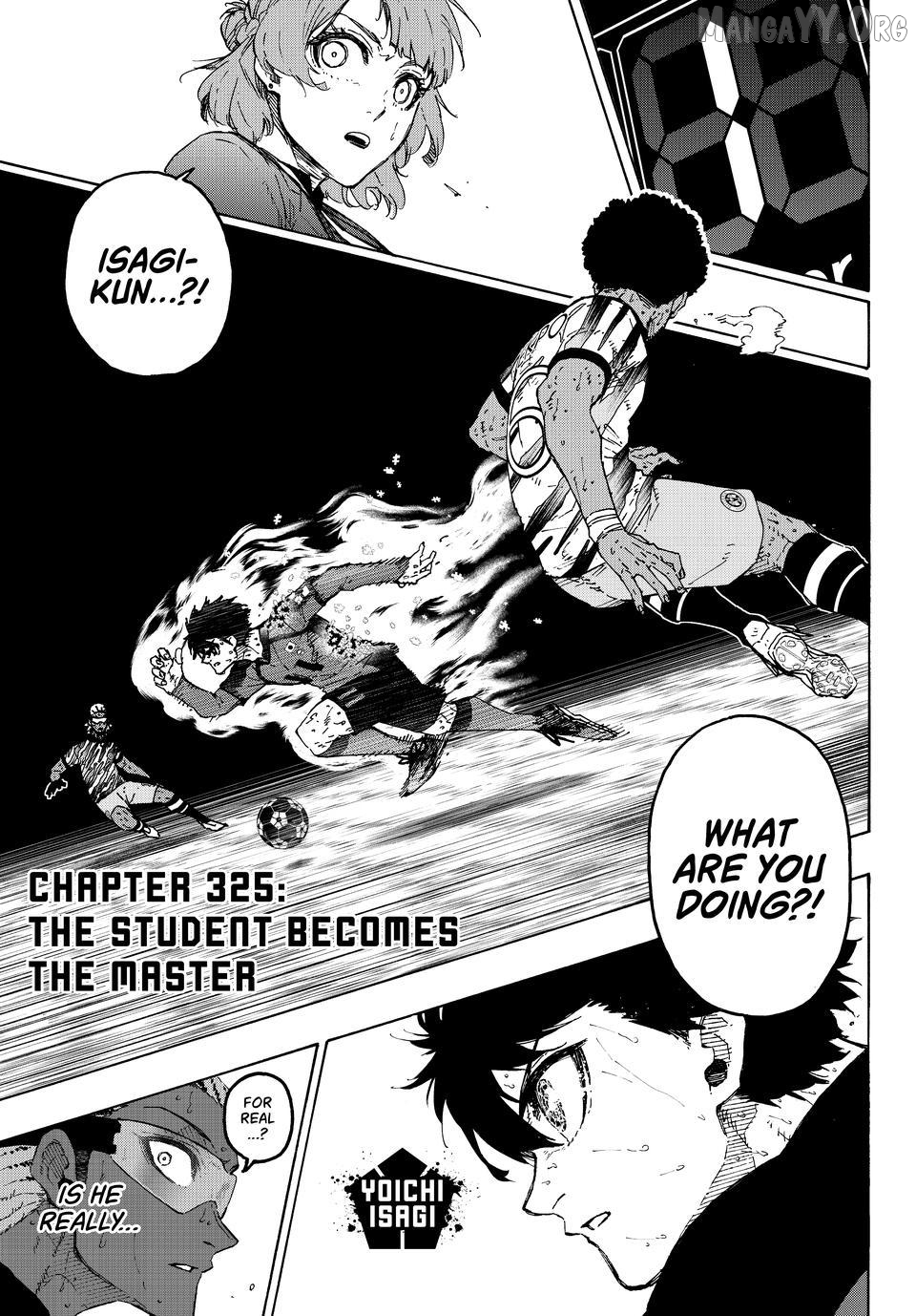 Blue Lock Chapter 325 - PAGE 0