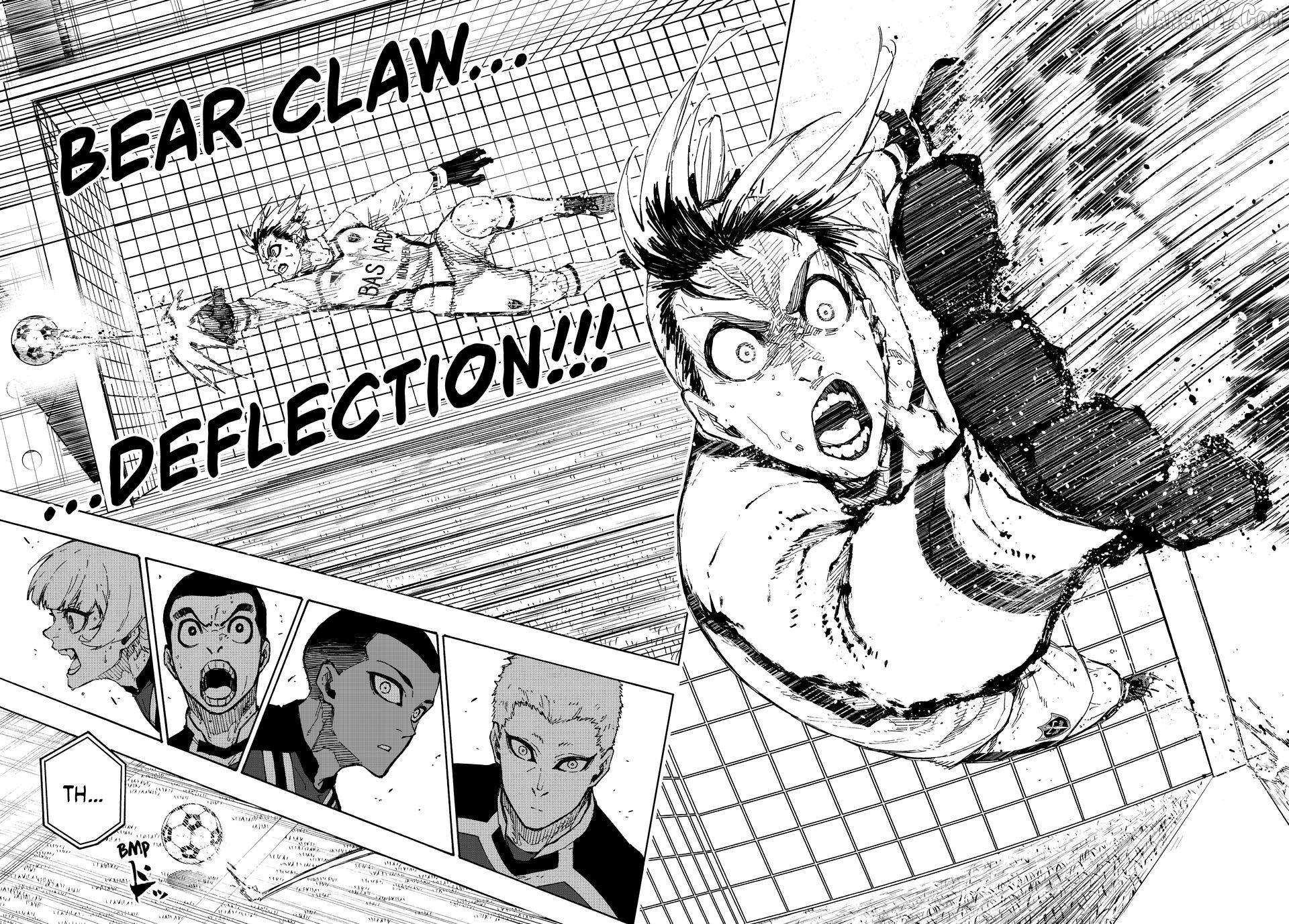 Blue Lock Chapter 283 - PAGE 11