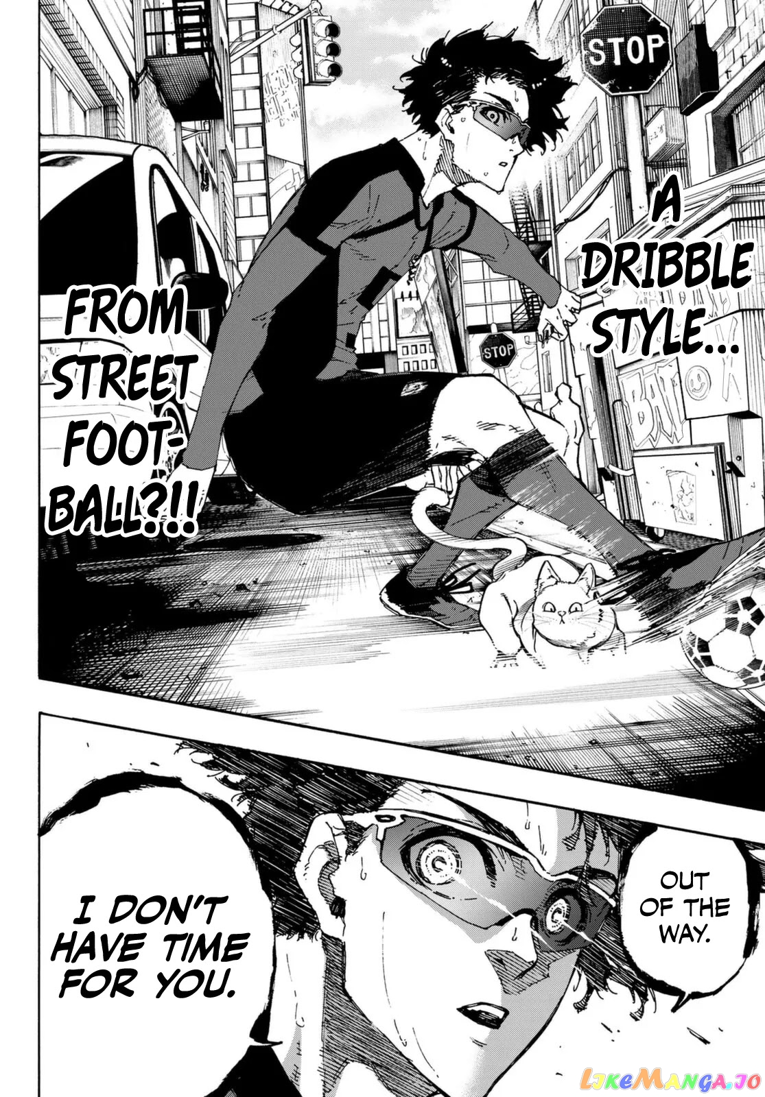 Blue Lock Chapter 133 - PAGE 12