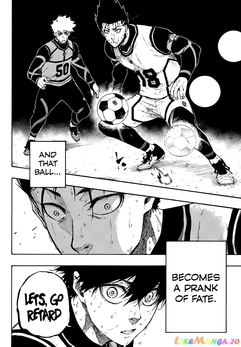 Blue Lock Chapter 65 - PAGE 19