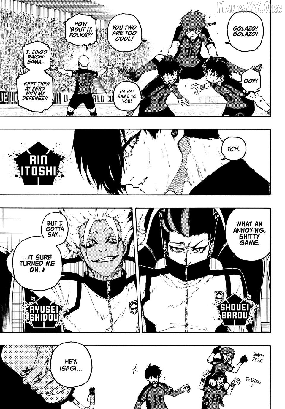 Blue Lock Chapter 326 - PAGE 4