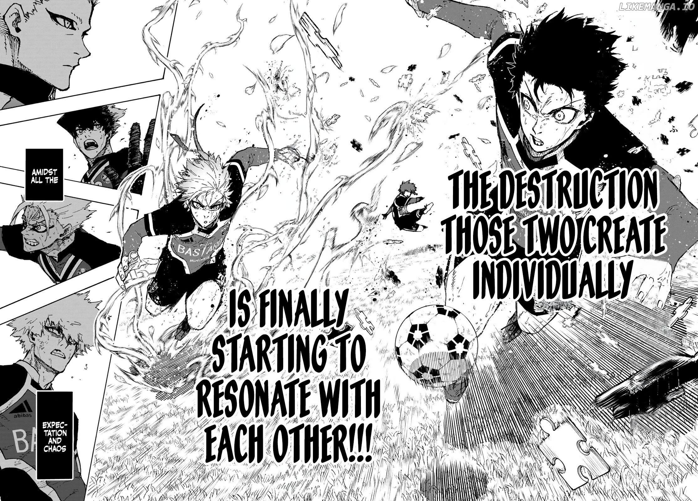 Blue Lock Chapter 263 - PAGE 18