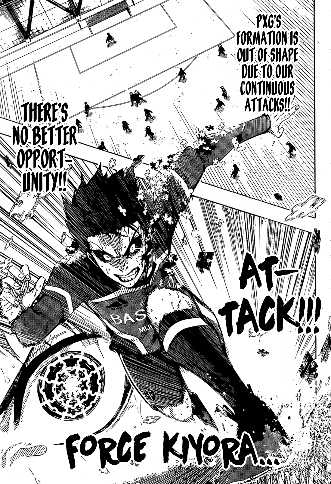 Blue Lock Chapter 265 - PAGE 6