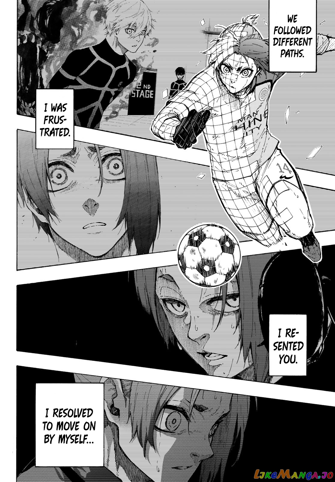 Blue Lock Chapter 189 - PAGE 6