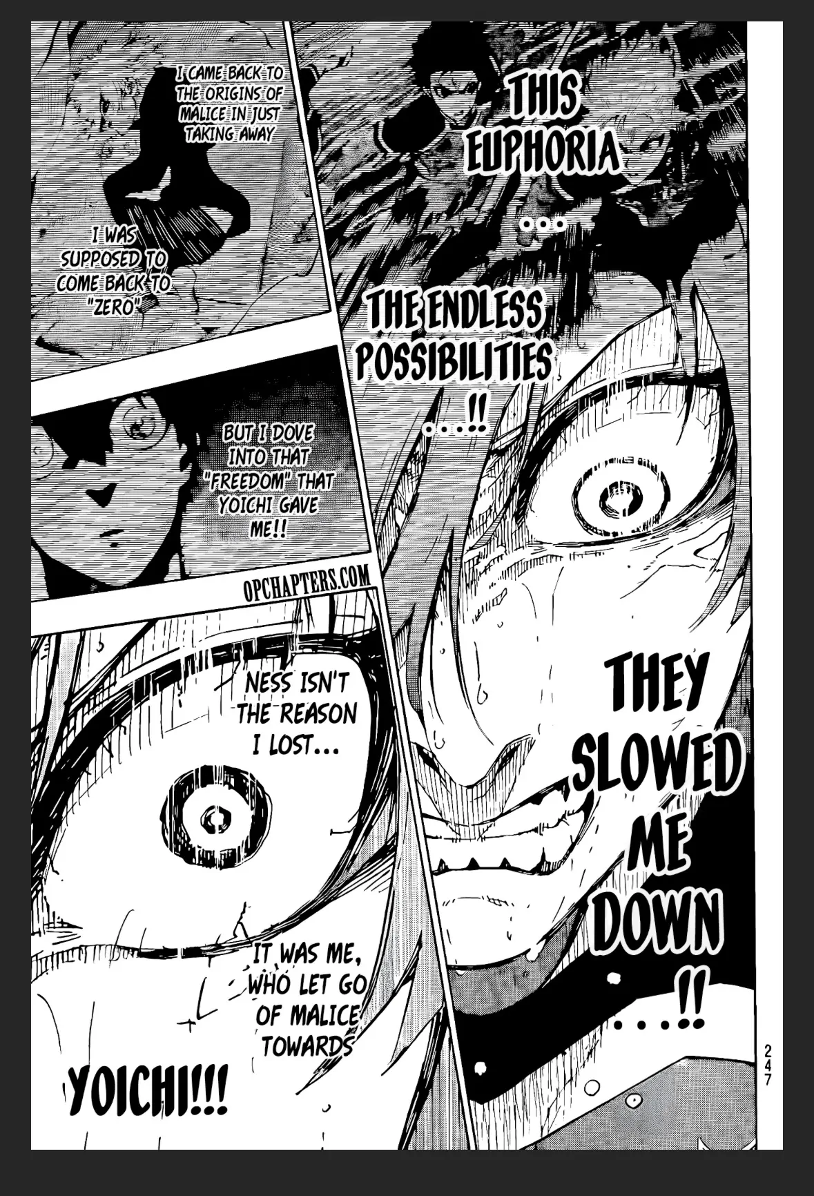 Blue Lock Chapter 294 - PAGE 9