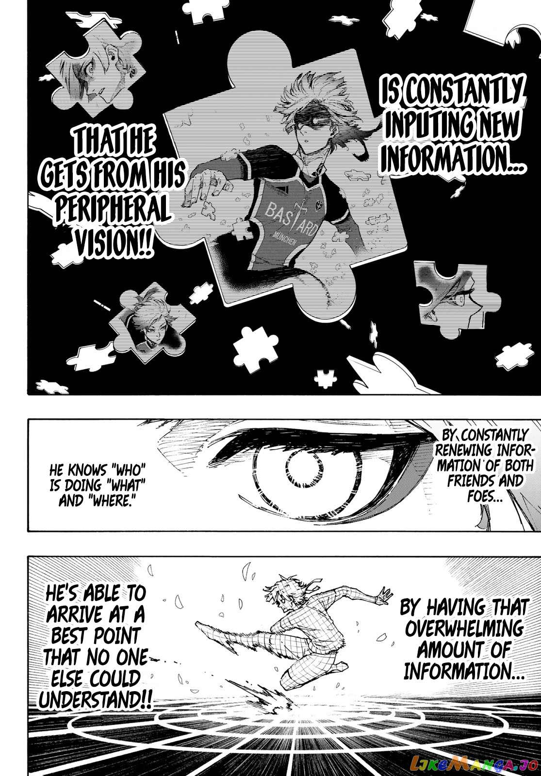 Blue Lock Chapter 182 - PAGE 7