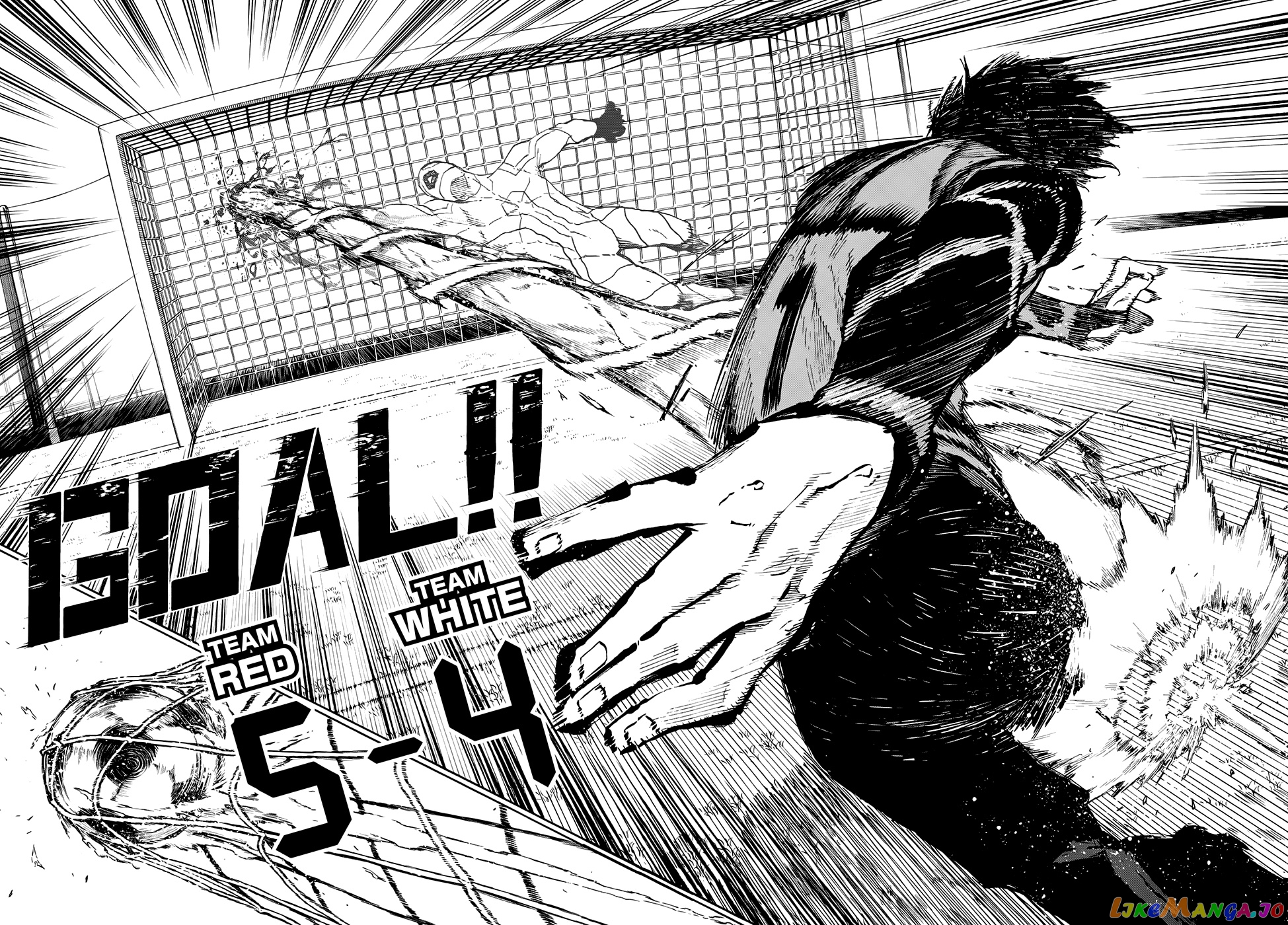 Blue Lock Chapter 85 - PAGE 8