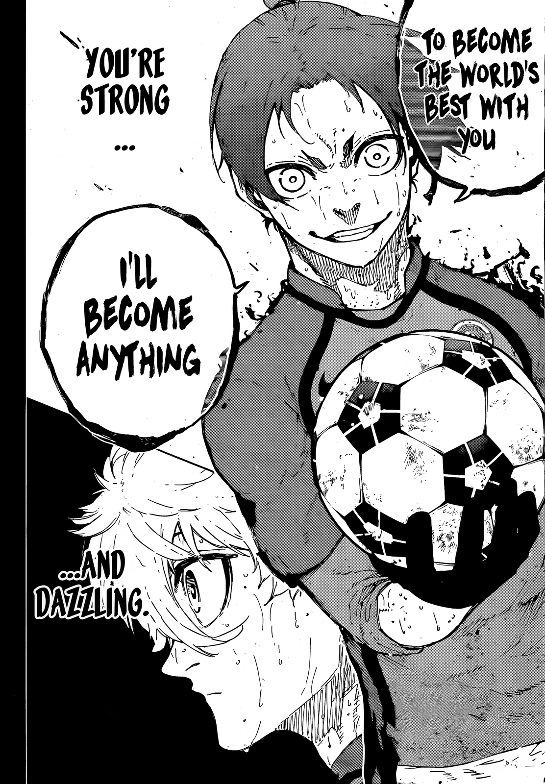 Blue Lock Chapter 296 - PAGE 18