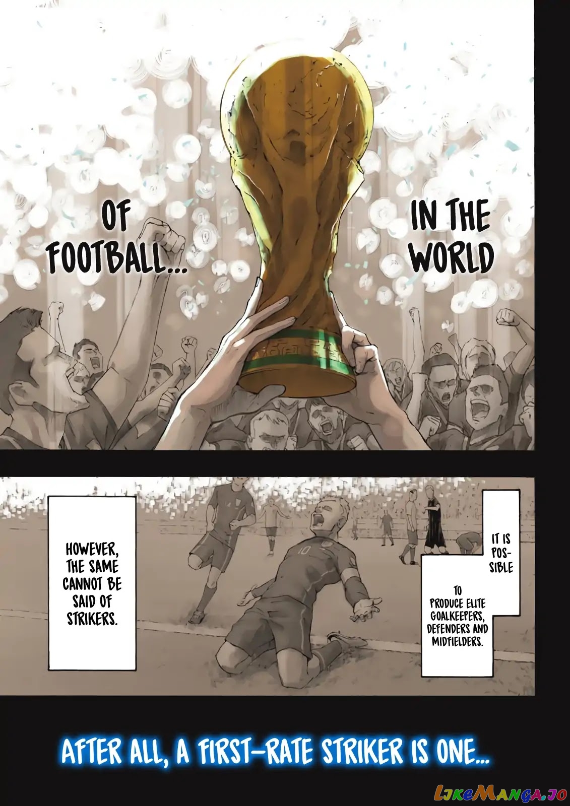 Blue Lock Chapter 1 - PAGE 4