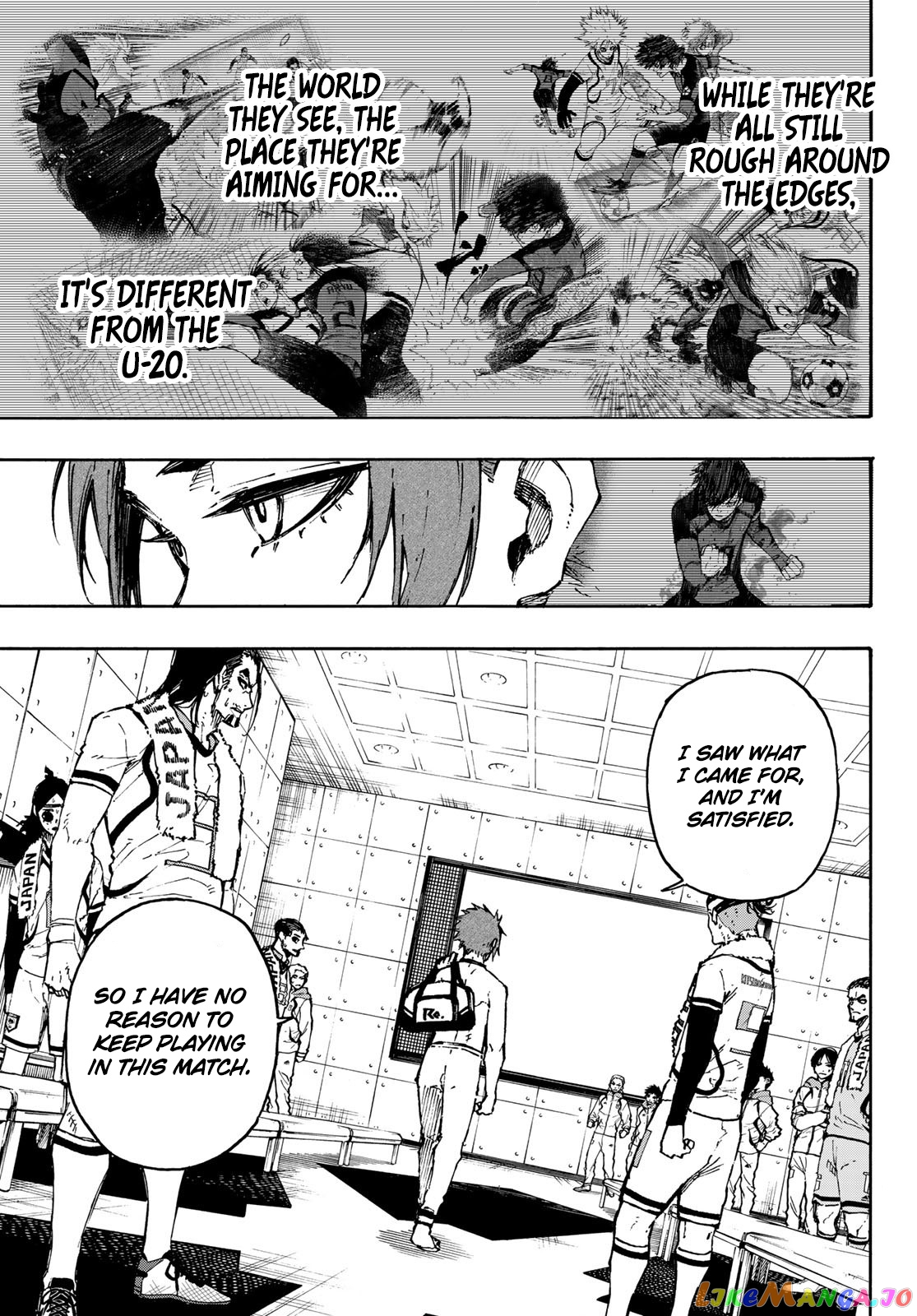 Blue Lock Chapter 122 - PAGE 13