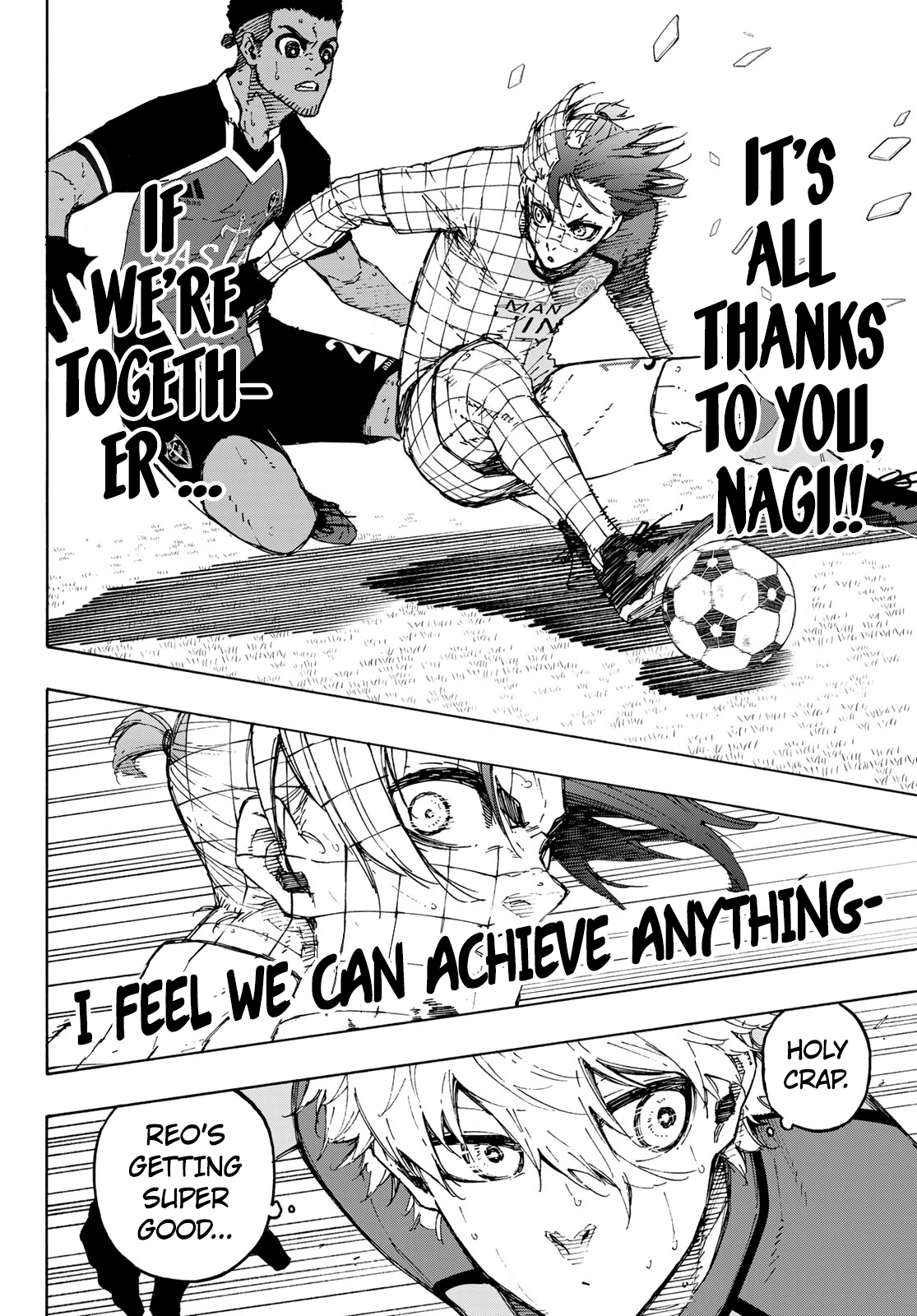 Blue Lock Chapter 189 - PAGE 8