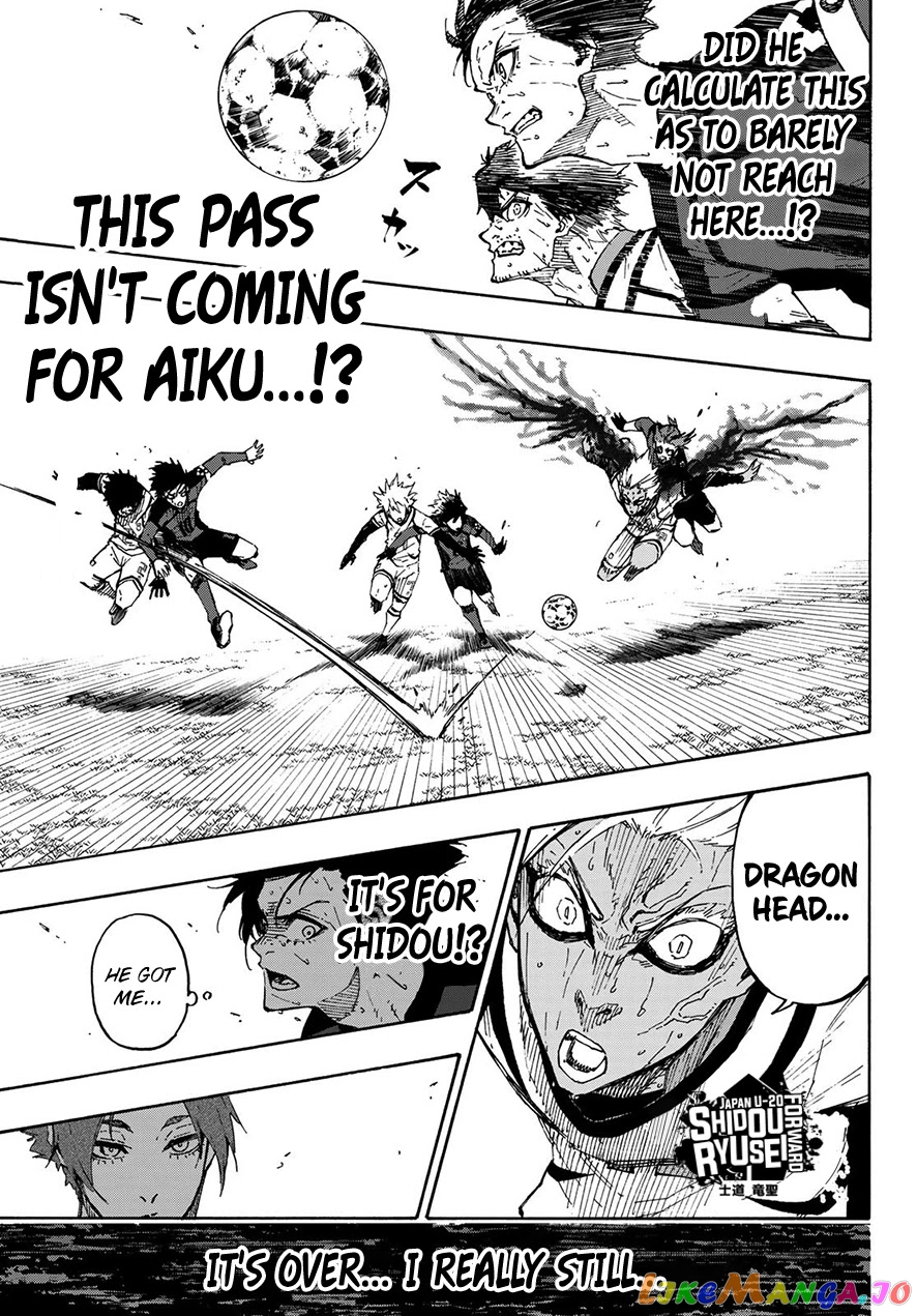 Blue Lock Chapter 143 - PAGE 10