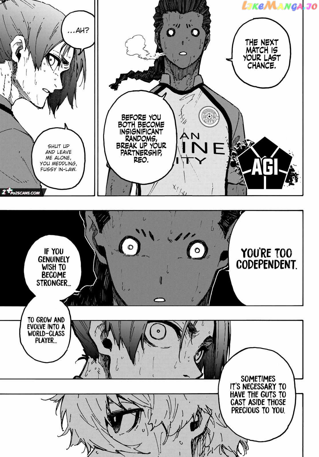 Blue Lock Chapter 245 - PAGE 12